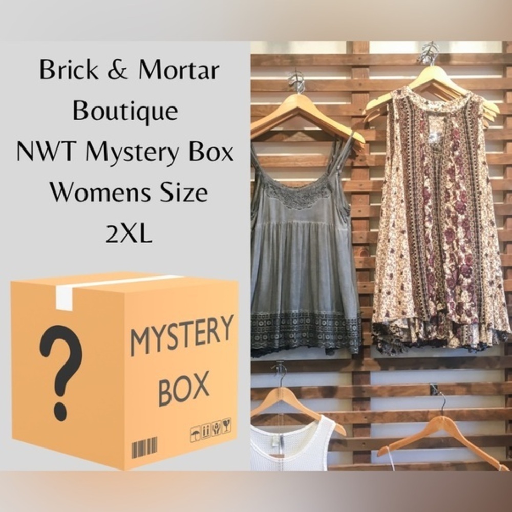 Mystery Box NWT‎ from Brick & Mortar Boutique- Size 2XL​